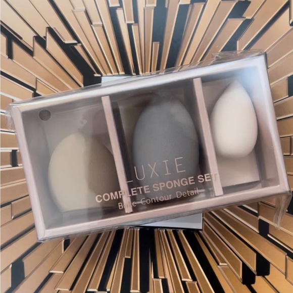 Luxie Complete Sponge Set Makeup sponge - Picture 1 of 1